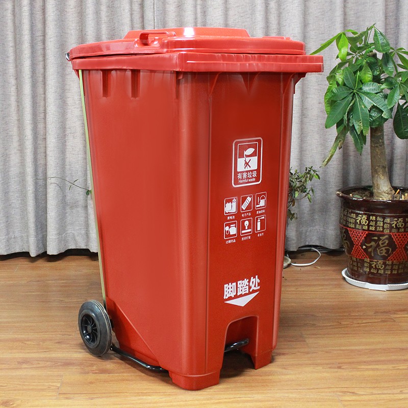 广西桂林挂车垃圾桶市场-广西星沃

