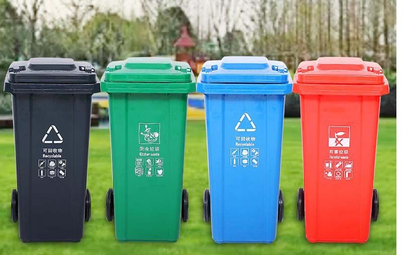 新疆石河子市环保分类垃圾箱厂家
