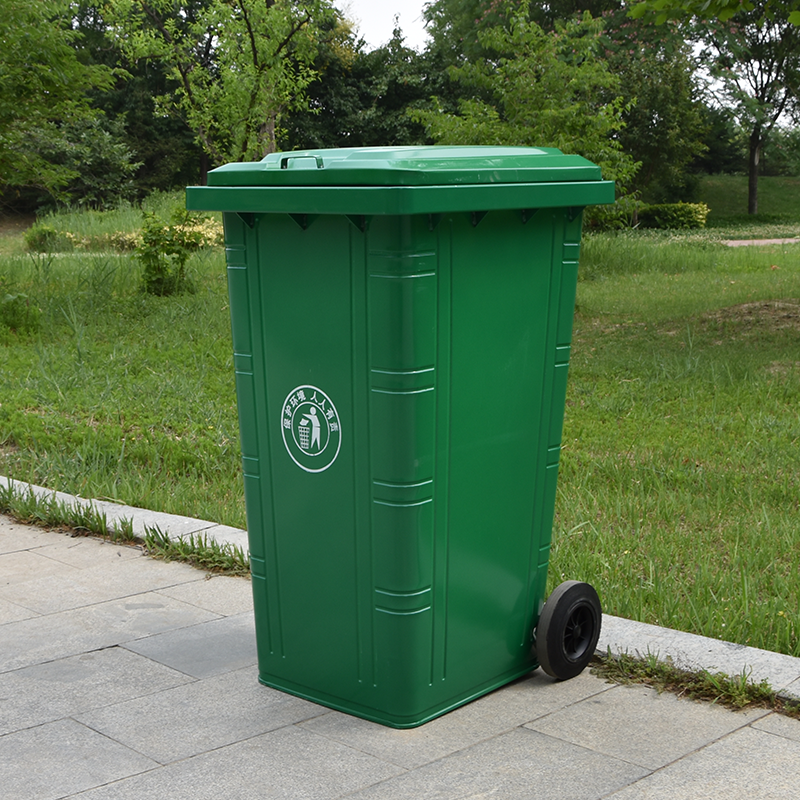 塔城市塑料环卫垃圾桶价格
